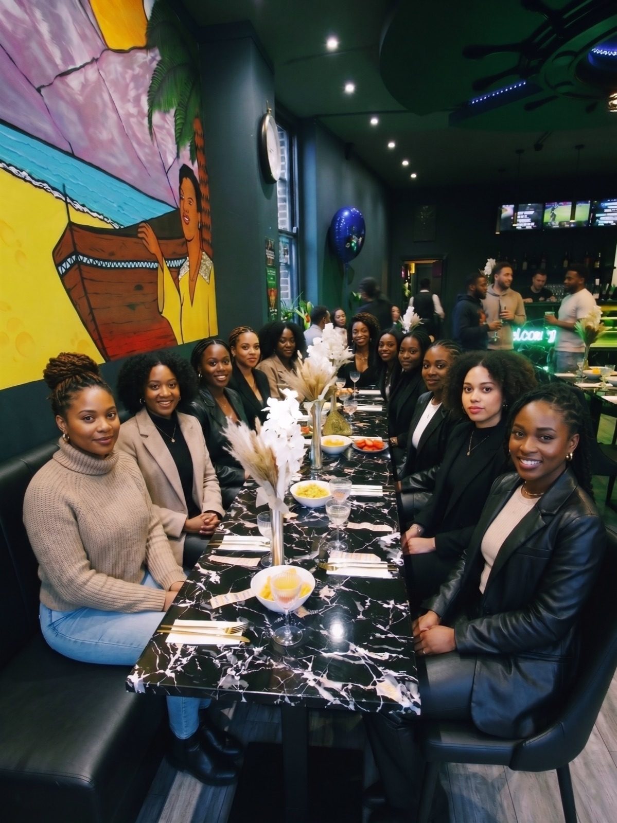 Shac Brunch at The Jerk Shac